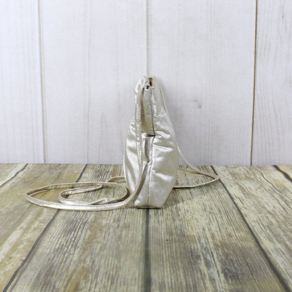 Vintage La Regale Silver Acetate Handmade Purse Evening Bag - Picture 7 of 13